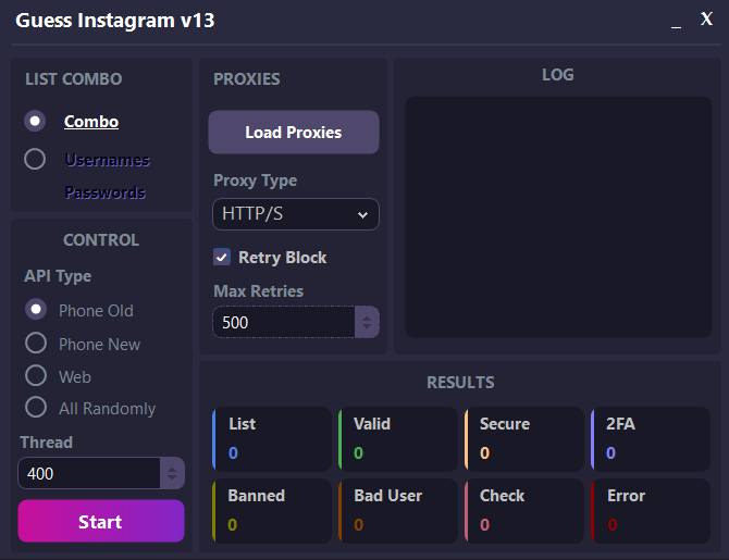 Guess Instagram v13